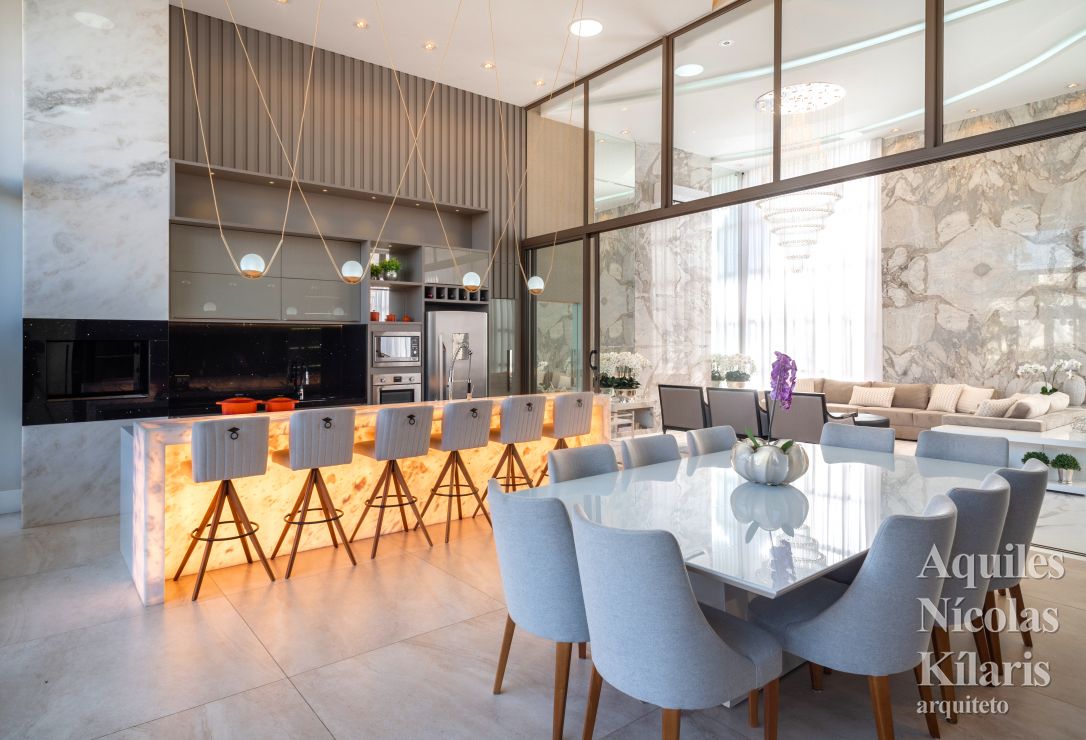 Arquiteto - Aquiles NÃ­colas KÃ­laris - Residential Projects - Margutti House