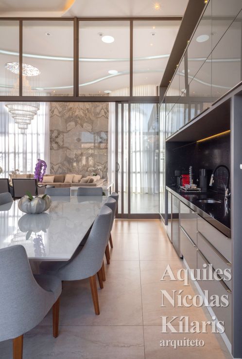 Arquiteto - Aquiles NÃ­colas KÃ­laris - Residential Projects - Margutti House