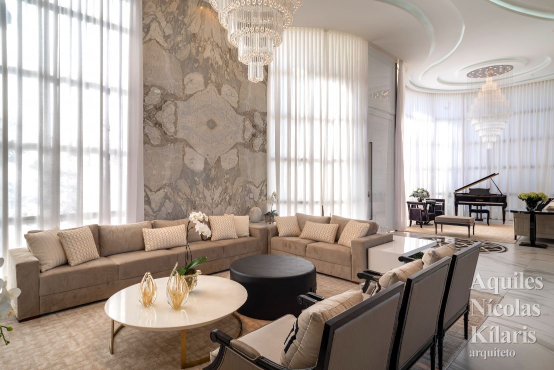 Arquiteto - Aquiles NÃ­colas KÃ­laris - Residential Projects - Margutti House