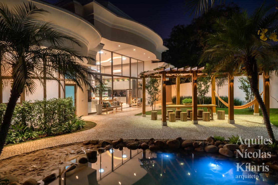 Arquiteto - Aquiles NÃ­colas KÃ­laris - Residential Projects - Margutti House