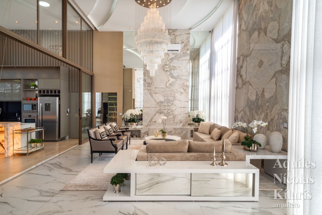 Arquiteto - Aquiles NÃ­colas KÃ­laris - Residential Projects - Margutti House