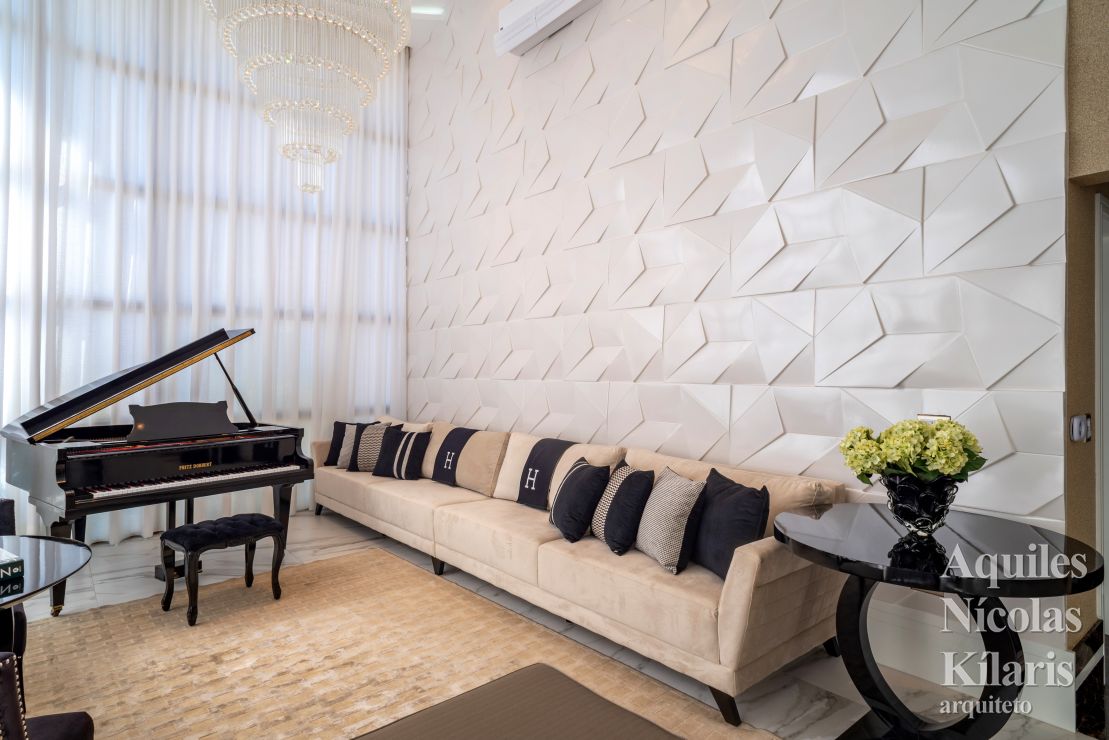 Arquiteto - Aquiles NÃ­colas KÃ­laris - Residential Projects - Margutti House