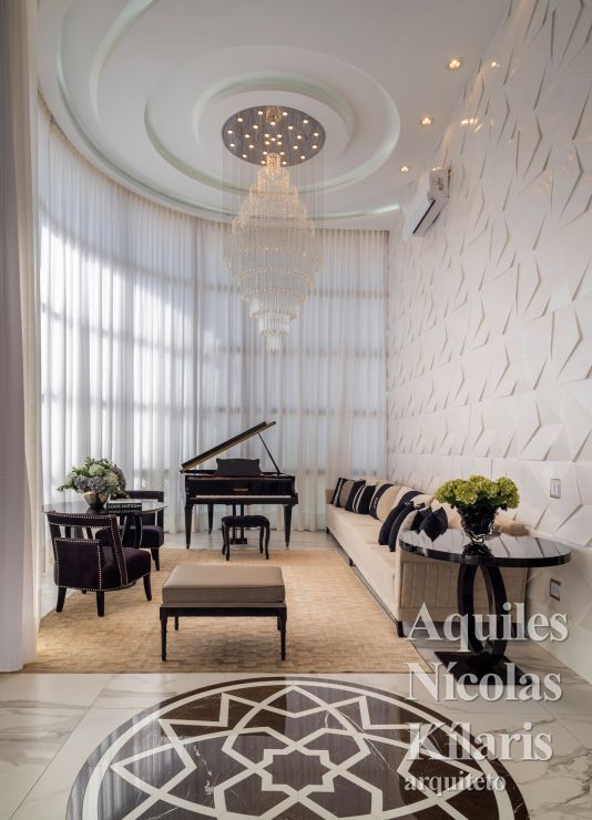 Arquiteto - Aquiles NÃ­colas KÃ­laris - Residential Projects - Margutti House