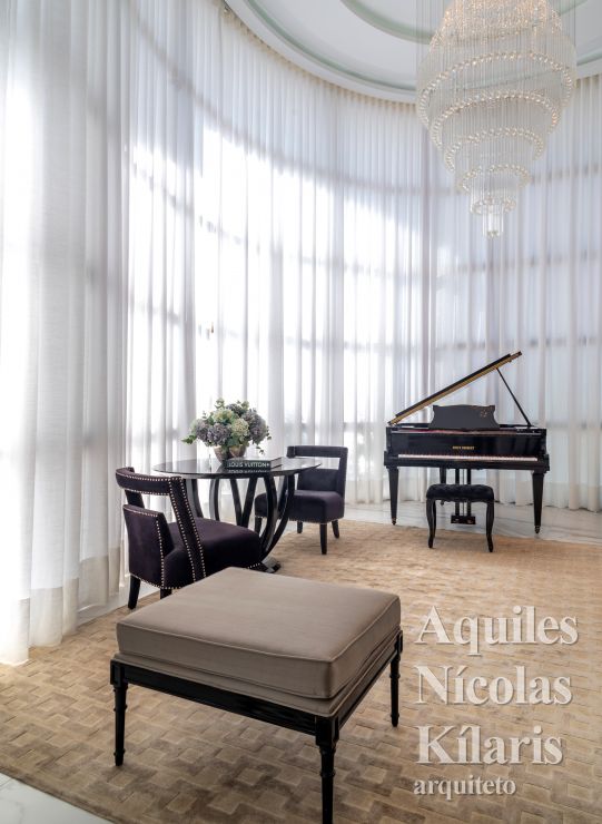 Arquiteto - Aquiles NÃ­colas KÃ­laris - Residential Projects - Margutti House