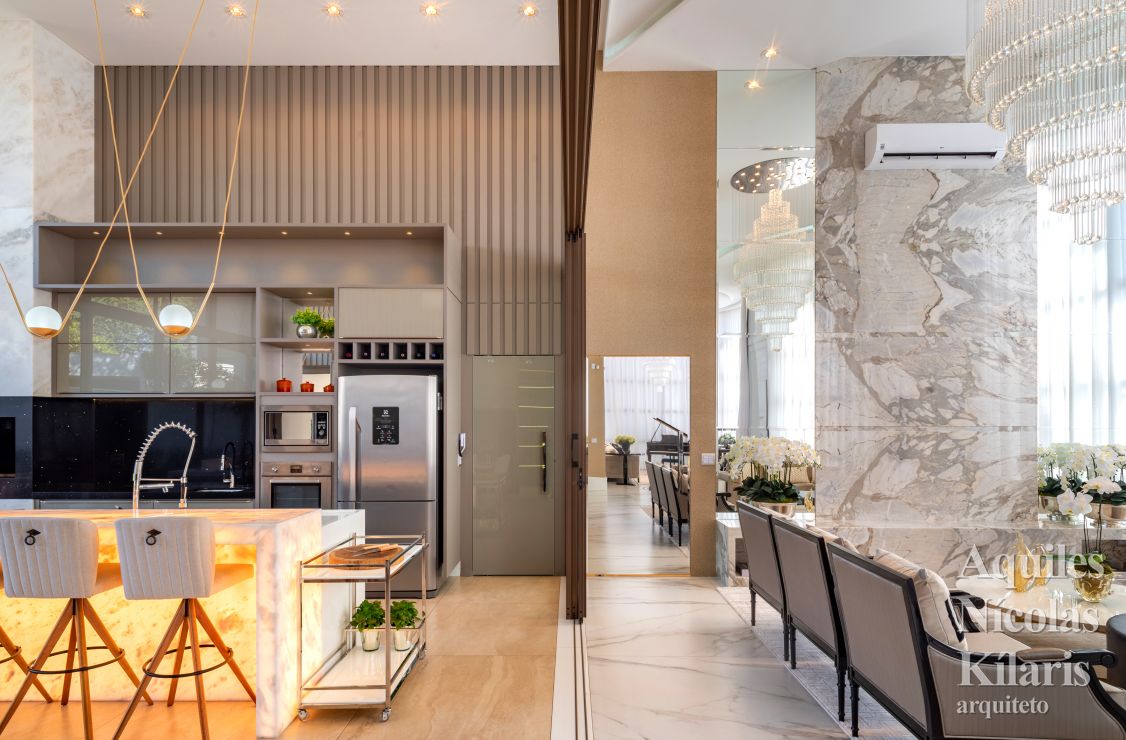 Arquiteto - Aquiles NÃ­colas KÃ­laris - Residential Projects - Margutti House