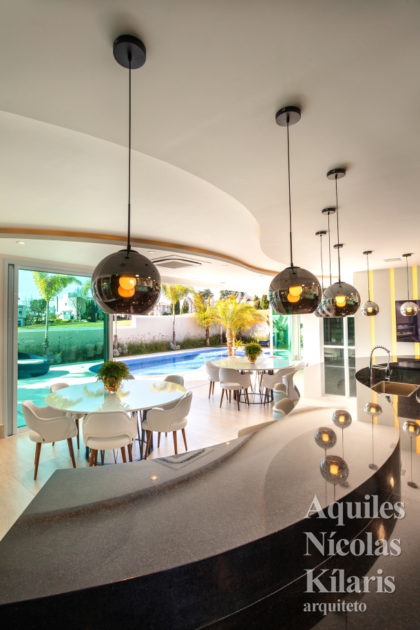 Arquiteto - Aquiles NÃ­colas KÃ­laris - Projetos Residenciais - Casa Japy Golf