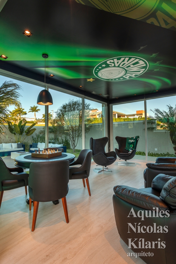 Arquiteto - Aquiles NÃ­colas KÃ­laris - Projetos Residenciais - Casa Japy Golf