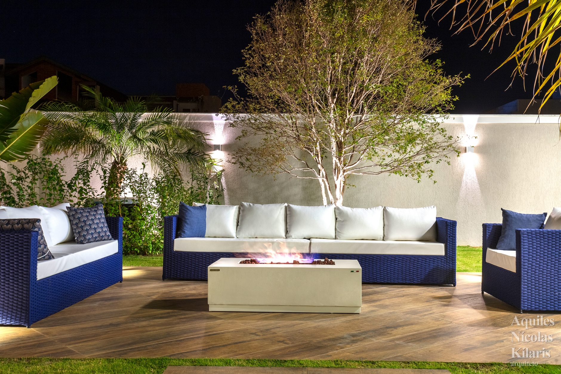 Arquiteto - Aquiles NÃ­colas KÃ­laris - Projetos Residenciais - Casa Japy Golf