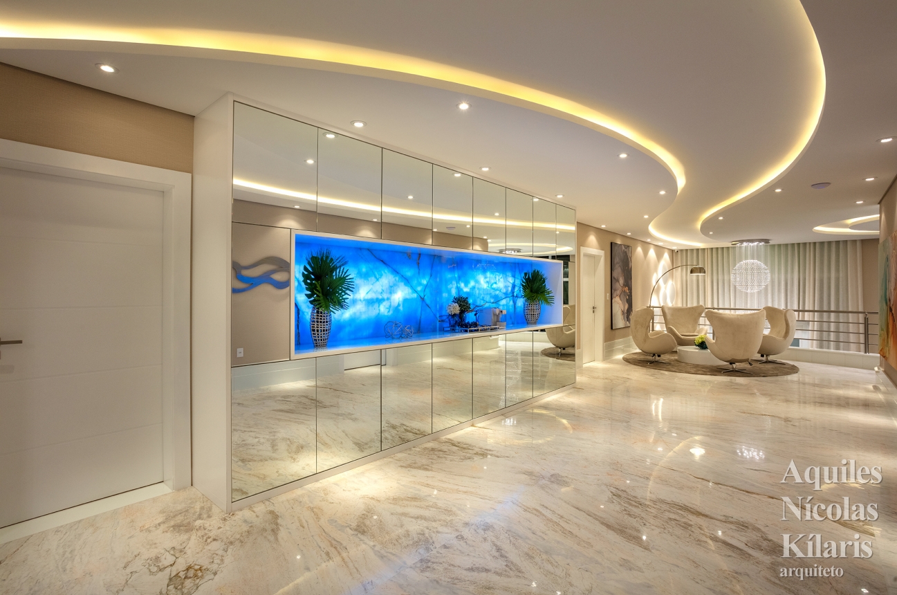 Arquiteto - Aquiles NÃ­colas KÃ­laris - Projetos Residenciais - Casa Japy Golf