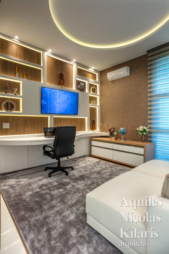 Arquiteto - Aquiles NÃ­colas KÃ­laris - Projetos Residenciais - Casa Japy Golf