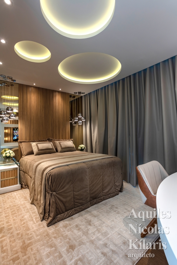 Arquiteto - Aquiles NÃ­colas KÃ­laris - Projetos Residenciais - Casa Japy Golf