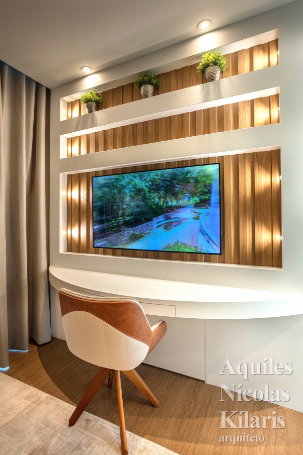 Arquiteto - Aquiles NÃ­colas KÃ­laris - Projetos Residenciais - Casa Japy Golf