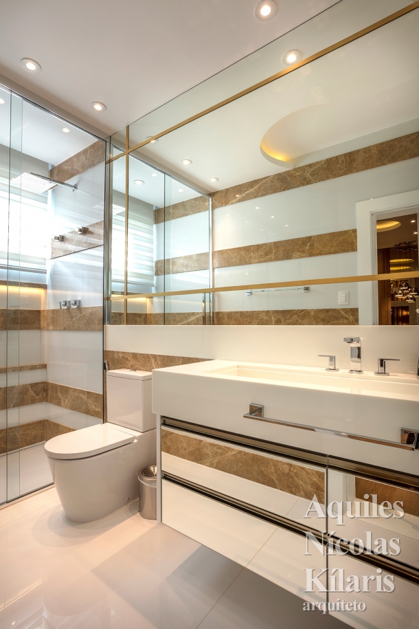 Arquiteto - Aquiles NÃ­colas KÃ­laris - Projetos Residenciais - Casa Japy Golf