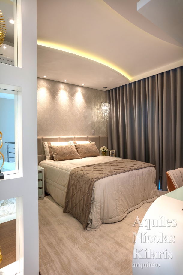 Arquiteto - Aquiles NÃ­colas KÃ­laris - Projetos Residenciais - Casa Japy Golf