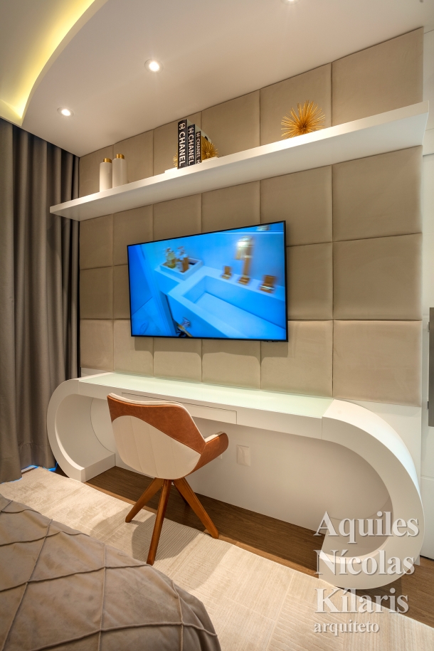 Arquiteto - Aquiles NÃ­colas KÃ­laris - Projetos Residenciais - Casa Japy Golf