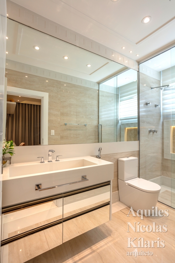 Arquiteto - Aquiles NÃ­colas KÃ­laris - Projetos Residenciais - Casa Japy Golf