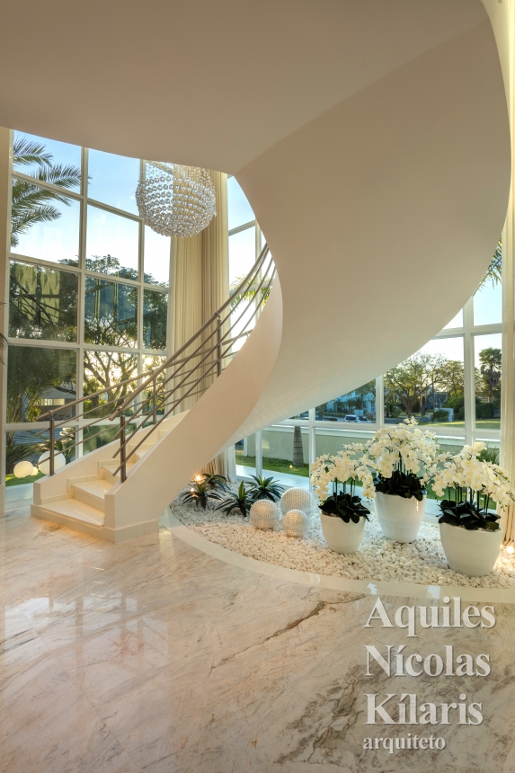 Arquiteto - Aquiles NÃ­colas KÃ­laris - Projetos Residenciais - Casa Japy Golf