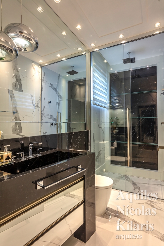 Arquiteto - Aquiles NÃ­colas KÃ­laris - Projetos Residenciais - Casa Japy Golf