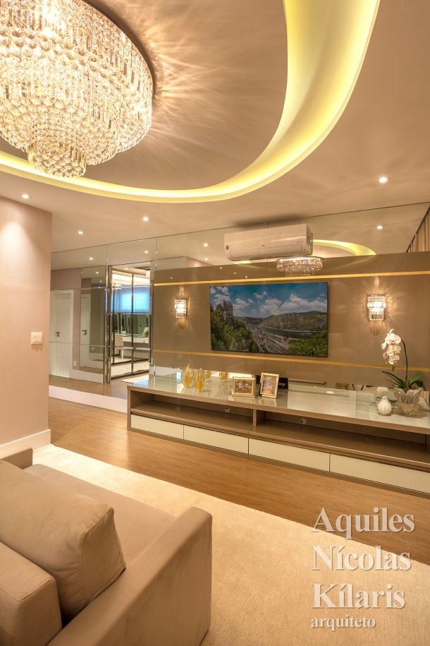 Arquiteto - Aquiles NÃ­colas KÃ­laris - Projetos Residenciais - Casa Japy Golf