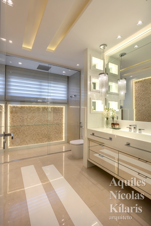 Arquiteto - Aquiles NÃ­colas KÃ­laris - Projetos Residenciais - Casa Japy Golf