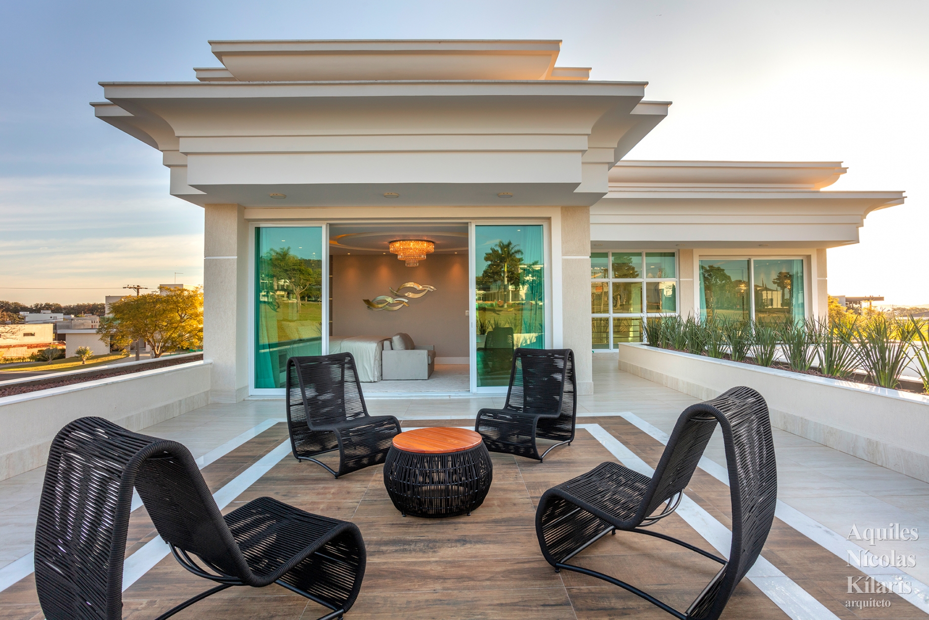 Arquiteto - Aquiles NÃ­colas KÃ­laris - Projetos Residenciais - Casa Japy Golf