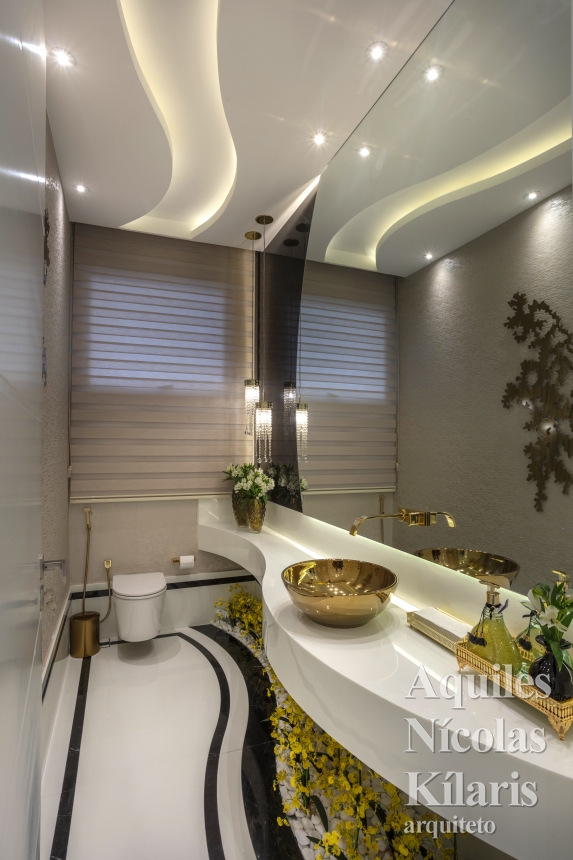 Arquiteto - Aquiles NÃ­colas KÃ­laris - Projetos Residenciais - Casa Japy Golf