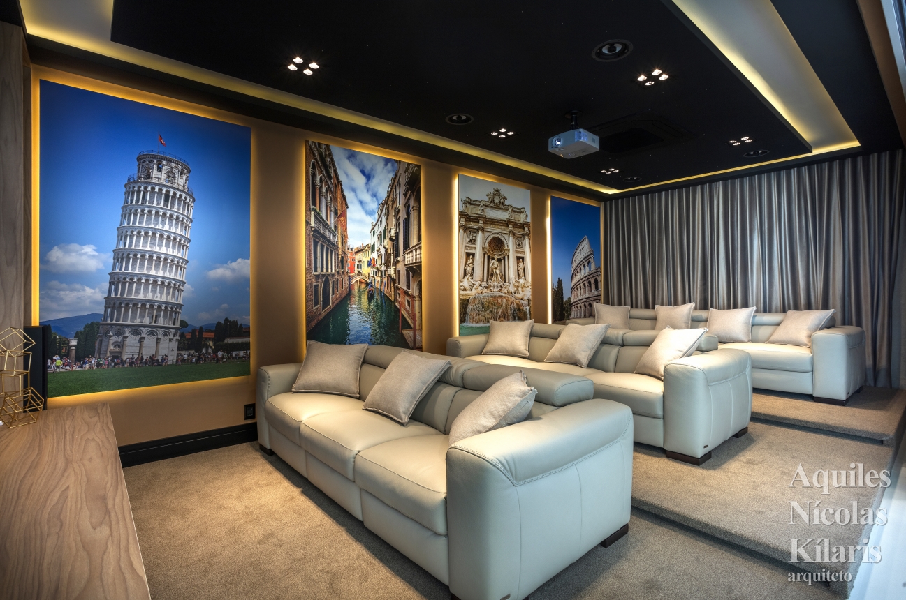 Arquiteto - Aquiles NÃ­colas KÃ­laris - Projetos Residenciais - Casa Japy Golf