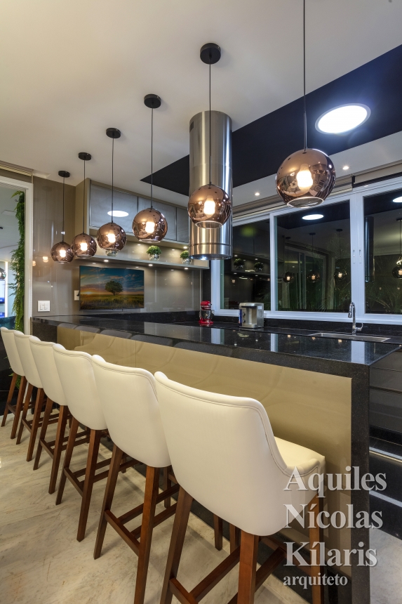 Arquiteto - Aquiles NÃ­colas KÃ­laris - Projetos Residenciais - Casa Japy Golf