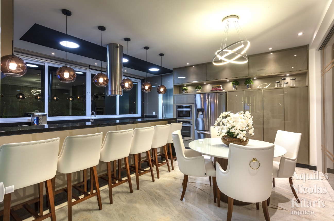 Arquiteto - Aquiles NÃ­colas KÃ­laris - Projetos Residenciais - Casa Japy Golf