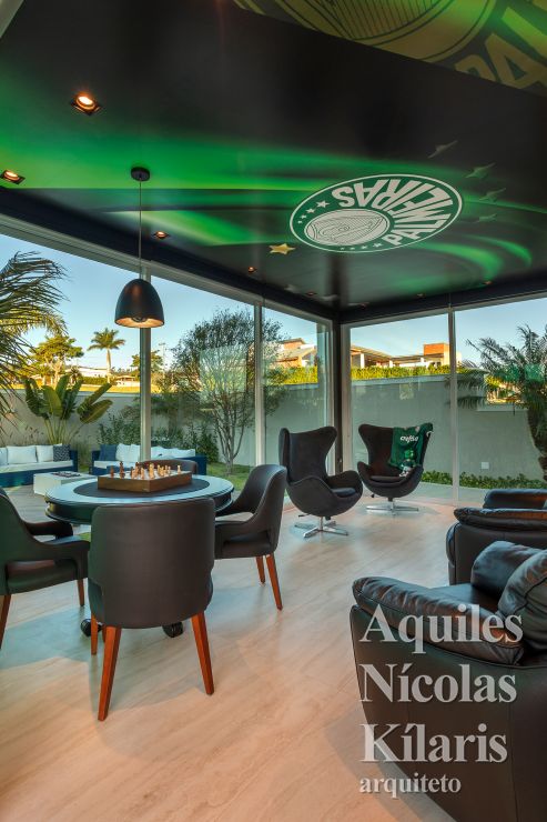 Arquiteto - Aquiles NÃ­colas KÃ­laris - Projetos Residenciais - Casa Japy Golf