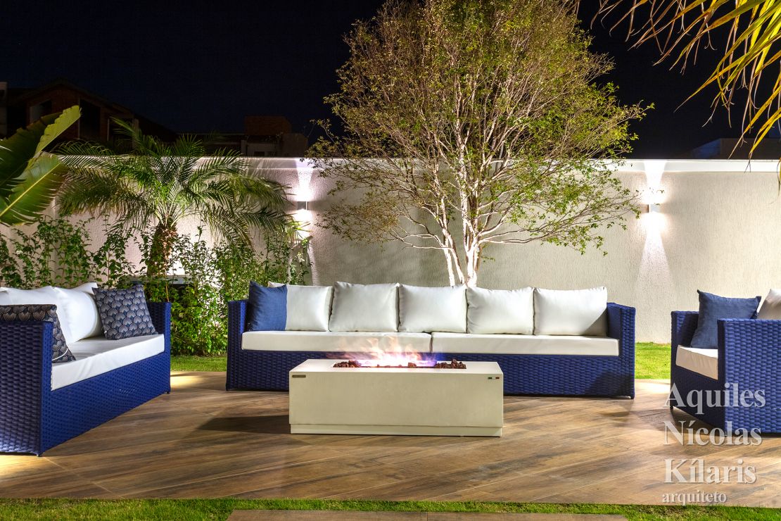 Arquiteto - Aquiles NÃ­colas KÃ­laris - Projetos Residenciais - Casa Japy Golf