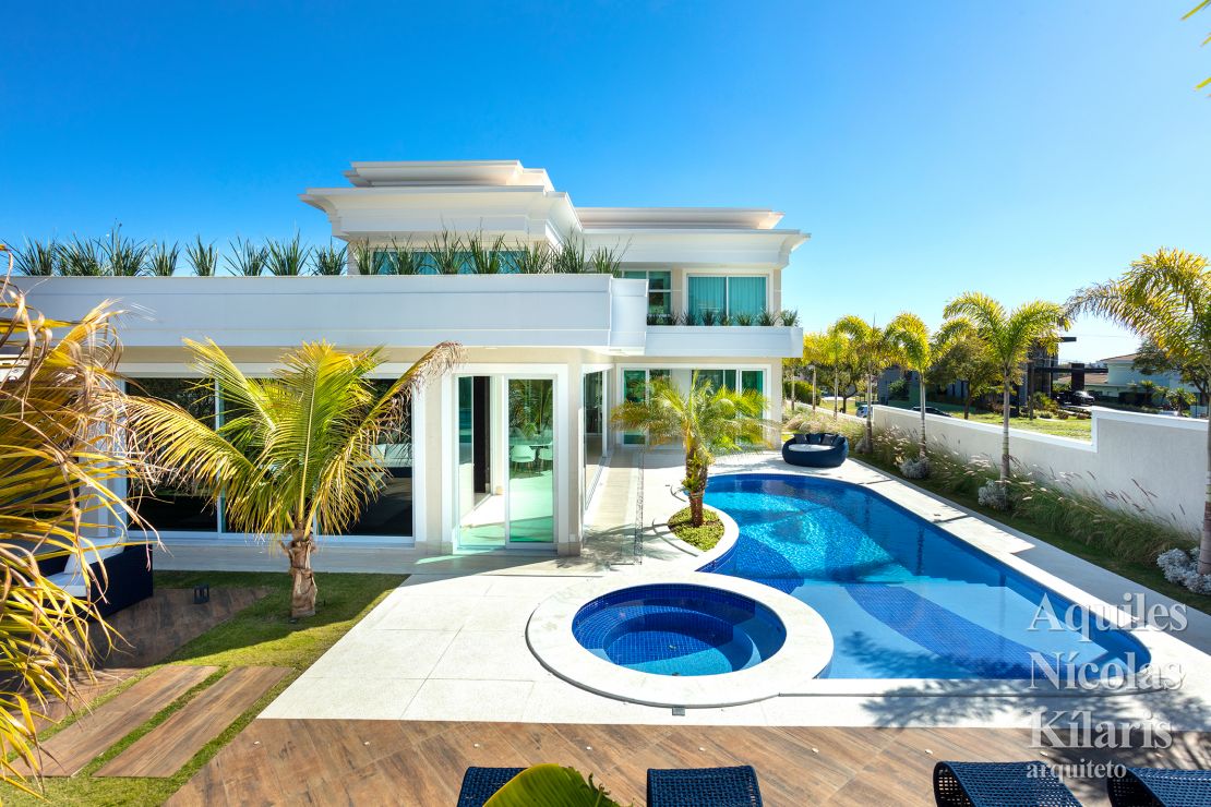 Arquiteto - Aquiles NÃ­colas KÃ­laris - Projetos Residenciais - Casa Japy Golf