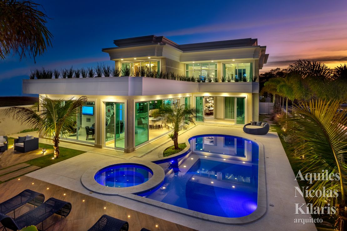 Arquiteto - Aquiles NÃ­colas KÃ­laris - Projetos Residenciais - Casa Japy Golf