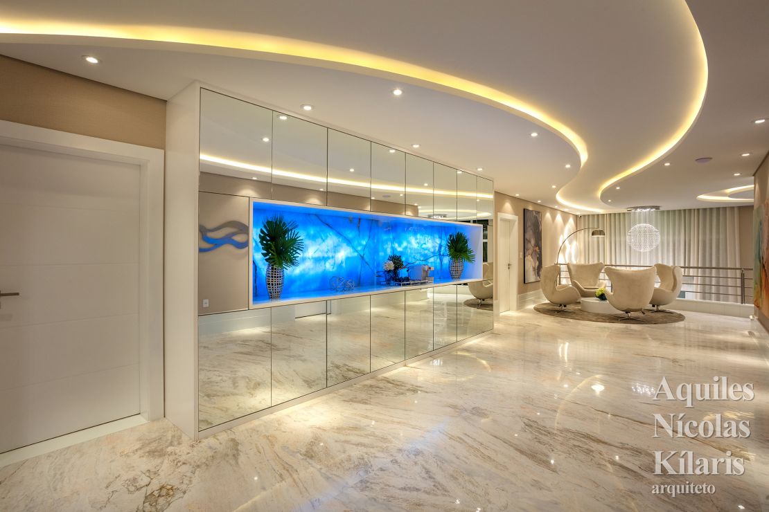 Arquiteto - Aquiles NÃ­colas KÃ­laris - Projetos Residenciais - Casa Japy Golf