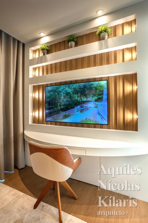 Arquiteto - Aquiles NÃ­colas KÃ­laris - Projetos Residenciais - Casa Japy Golf