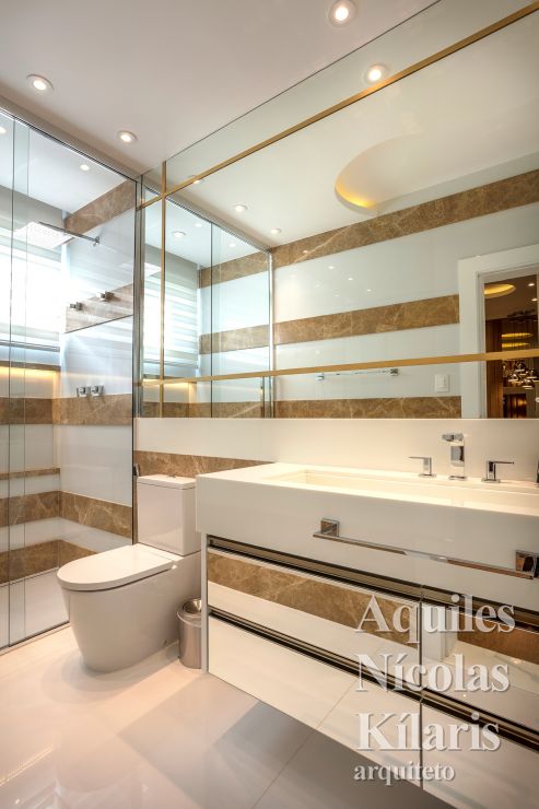 Arquiteto - Aquiles NÃ­colas KÃ­laris - Projetos Residenciais - Casa Japy Golf