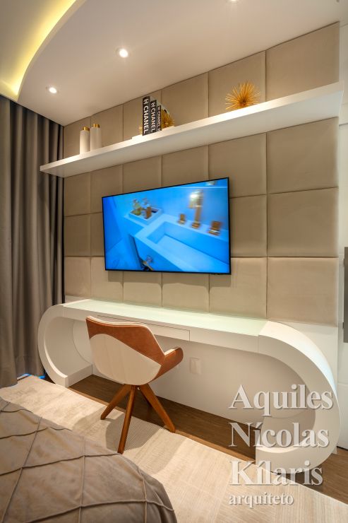 Arquiteto - Aquiles NÃ­colas KÃ­laris - Projetos Residenciais - Casa Japy Golf