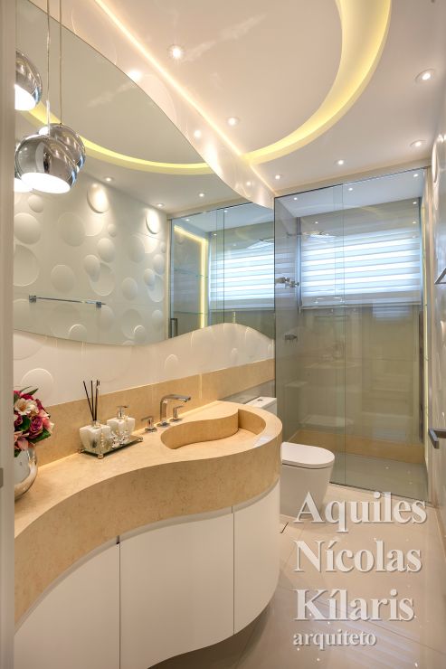 Arquiteto - Aquiles NÃ­colas KÃ­laris - Projetos Residenciais - Casa Japy Golf