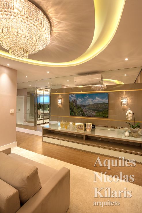 Arquiteto - Aquiles NÃ­colas KÃ­laris - Projetos Residenciais - Casa Japy Golf