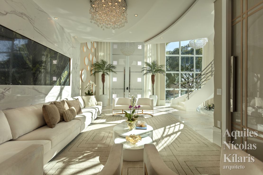 Arquiteto - Aquiles NÃ­colas KÃ­laris - Projetos Residenciais - Casa Japy Golf