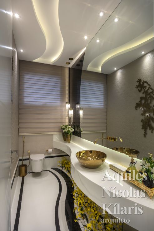 Arquiteto - Aquiles NÃ­colas KÃ­laris - Projetos Residenciais - Casa Japy Golf