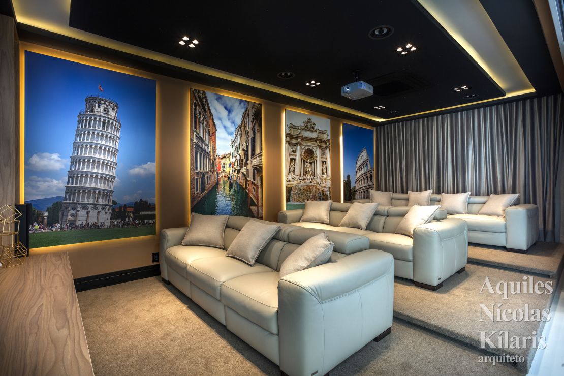 Arquiteto - Aquiles NÃ­colas KÃ­laris - Projetos Residenciais - Casa Japy Golf