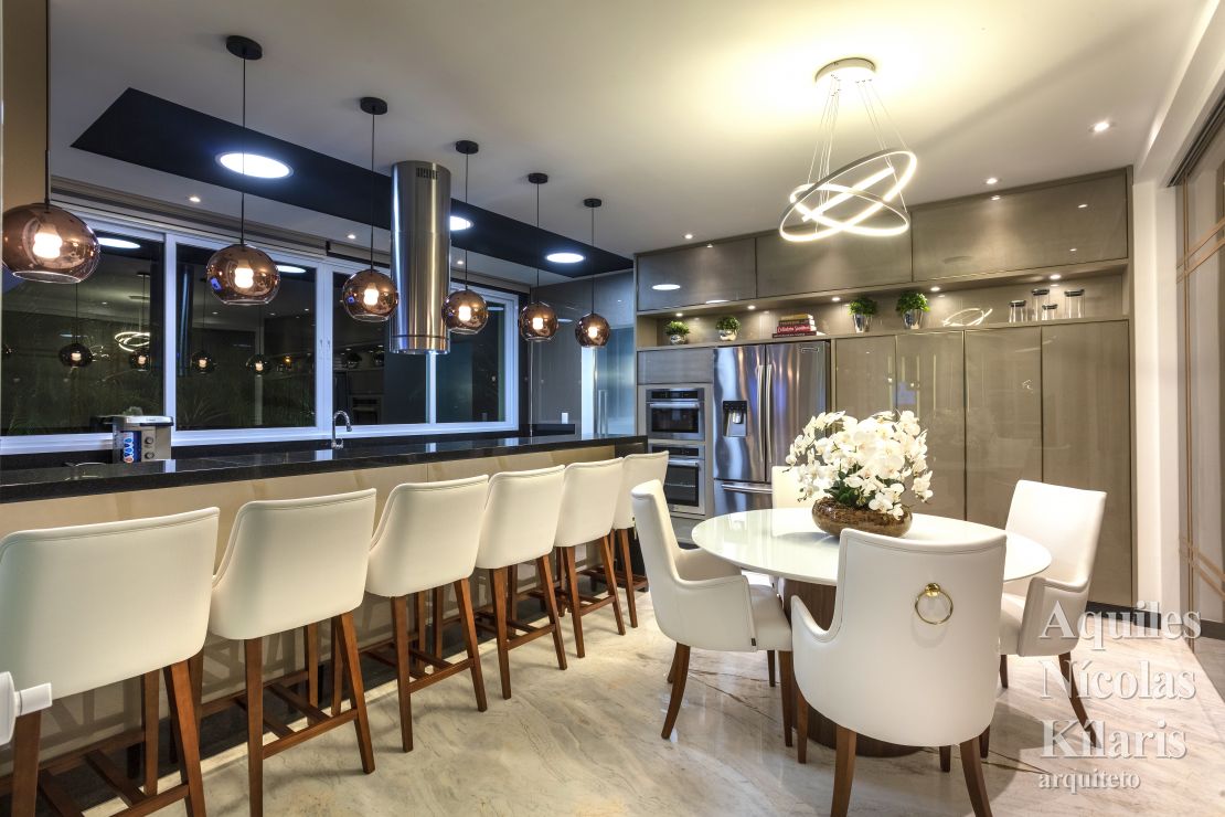 Arquiteto - Aquiles NÃ­colas KÃ­laris - Projetos Residenciais - Casa Japy Golf