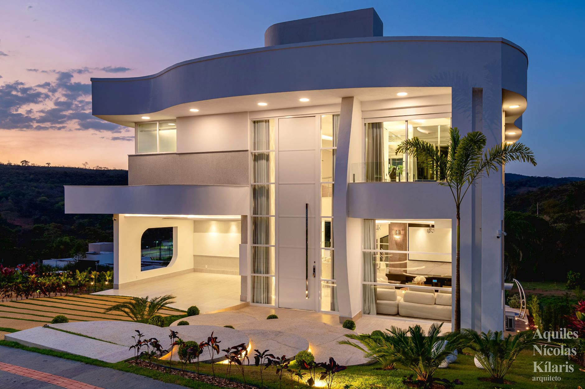 Arquiteto - Aquiles NÃ­colas KÃ­laris - Residential Projects - Valle House