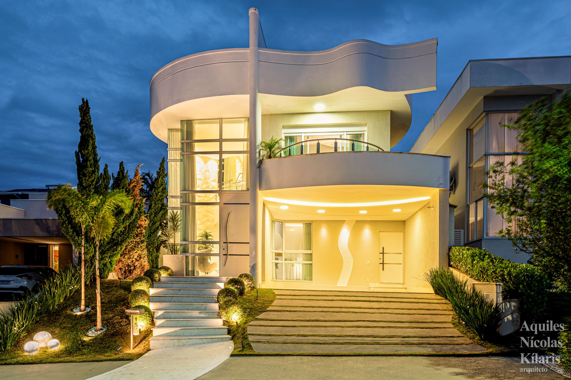 Arquiteto - Aquiles NÃ­colas KÃ­laris - Residential Projects - Royal Home