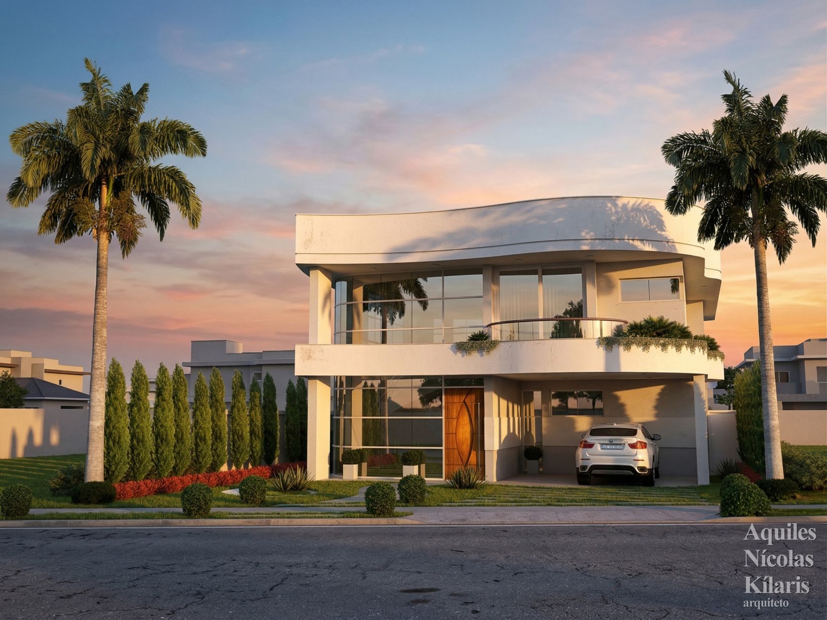 Arquiteto - Aquiles NÃ­colas KÃ­laris - Residential Projects - Projeto Rio Branco - AC
