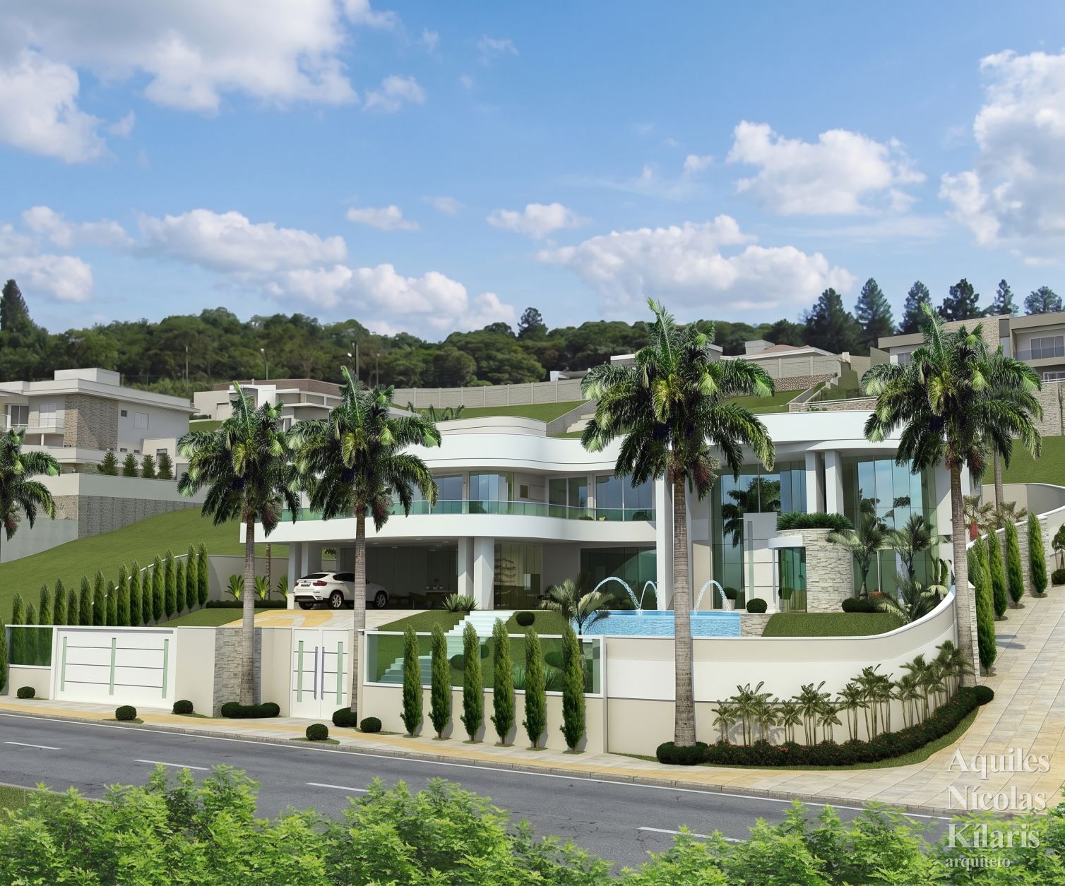 Arquiteto - Aquiles NÃ­colas KÃ­laris - Residential Projects - Projeto Minas Gerais