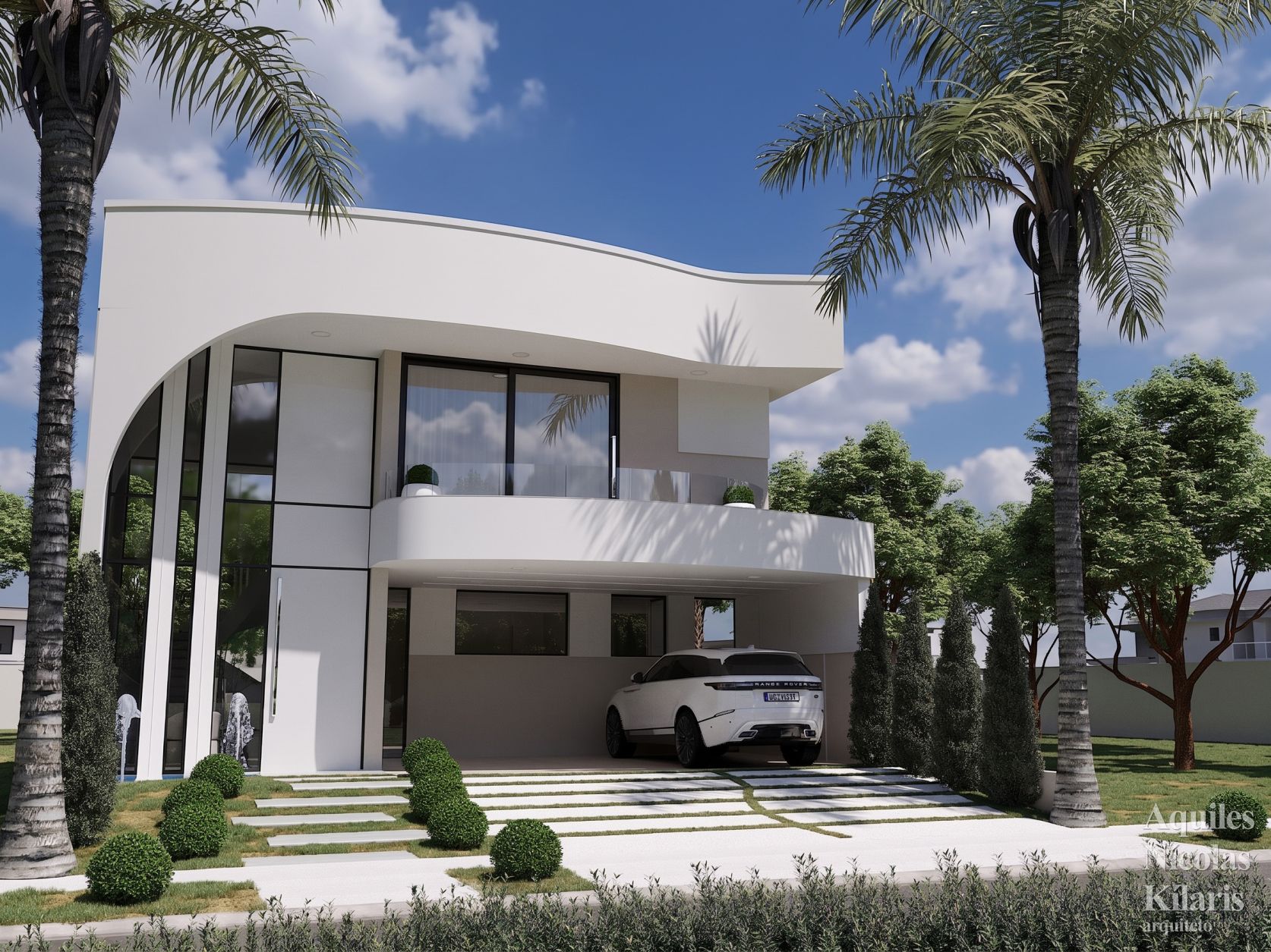 Arquiteto - Aquiles NÃ­colas KÃ­laris - Residential Projects - Project Nova Odessa