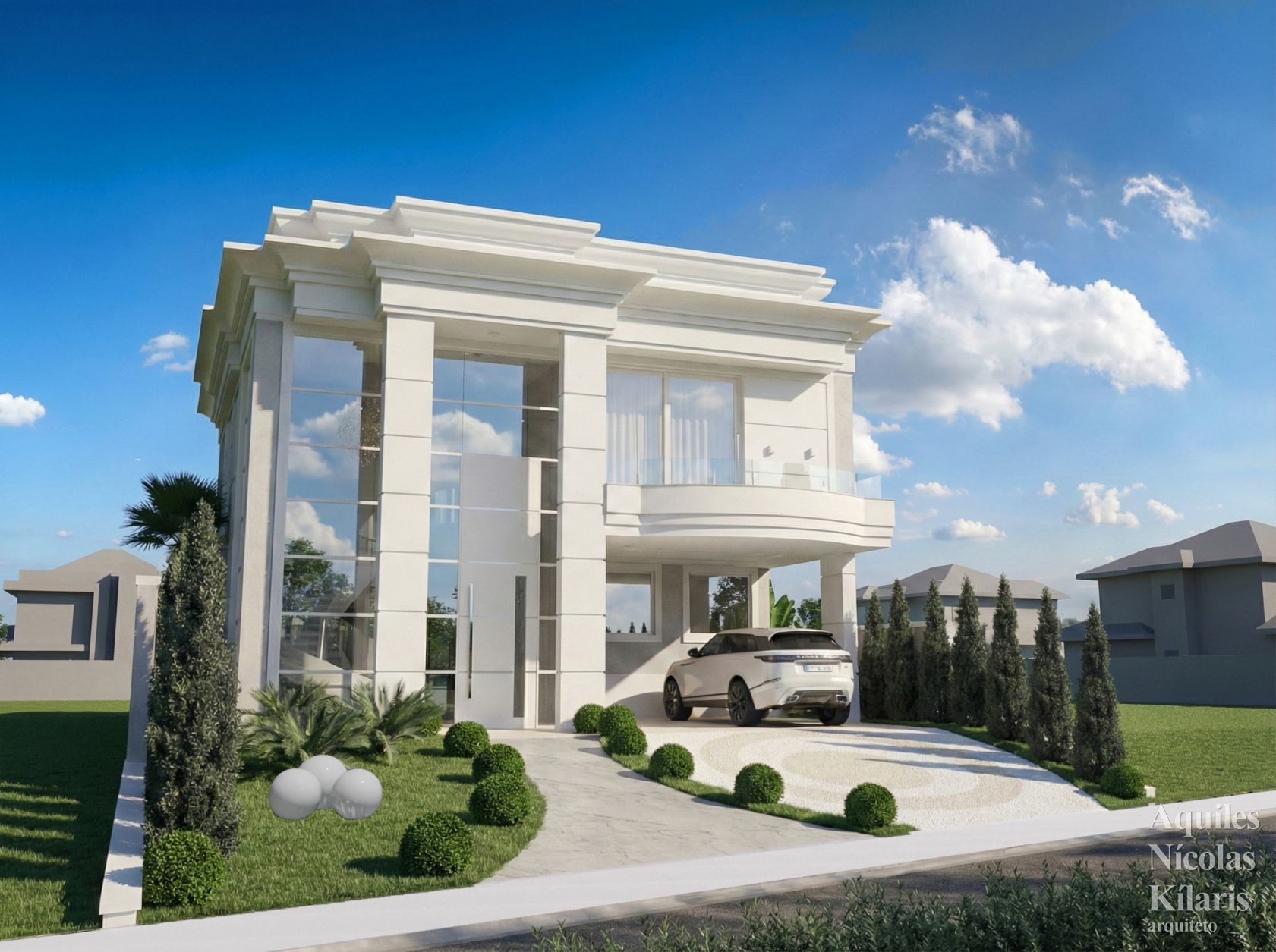 Arquiteto - Aquiles NÃ­colas KÃ­laris - Residential Projects - Project Manaus 