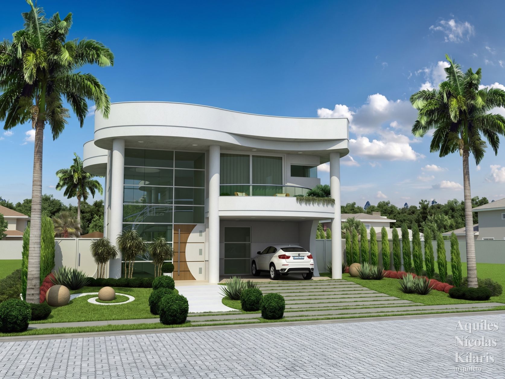 Arquiteto - Aquiles NÃ­colas KÃ­laris - Residential Projects - Projeto SÃ£o Luis - MA
